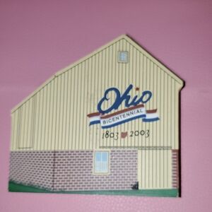 Cat's Meow Ohio Bicentennial Barn #81